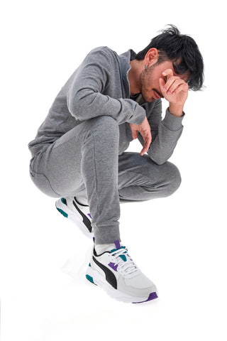 Pantaloni di Tuta Skechers Expedition Jogger Grigi