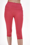 Capri-Leggings Skechers Goflex Hose Fuchsia