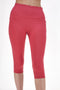 Capri-Leggings Skechers Goflex Hose Fuchsia