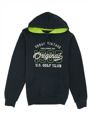 Felpe con Cappuccio Nera US Golf Club 1266