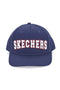 Cappello con Frontino Blu Skechers ZBB14
