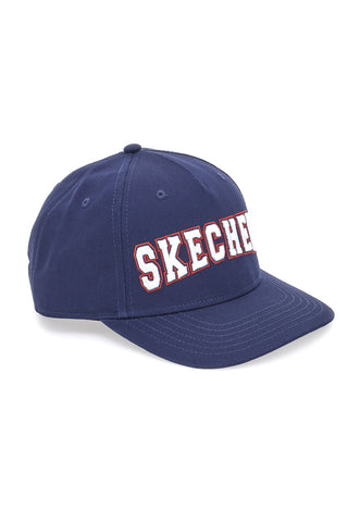 Cappello con Frontino Blu Skechers ZBB14