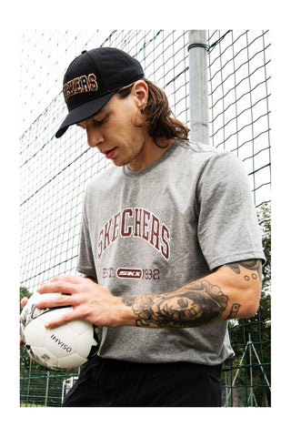 Skechers Prestige Tee Graues T-Shirt