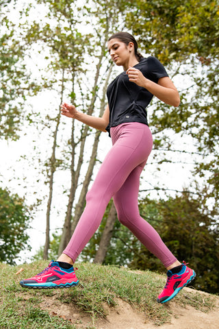 Leggings Skechers GoWalk HW Malva