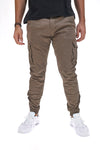 Pantaloni Cargo con Polsino Khaki Boardman 2750
