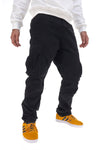 Pantalone Cargo Nero Boardman 2901