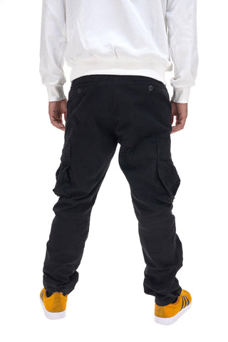 Pantalone Cargo Nero Boardman 2901