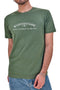 US Golf Club Olivgrünes Halbarm-T-Shirt 1352
