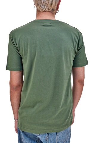 US Golf Club Olivgrünes Halbarm-T-Shirt 1352