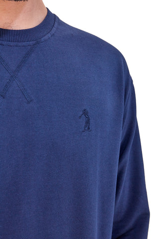 US Golf Club Blauer Kapuzenpullover 1354