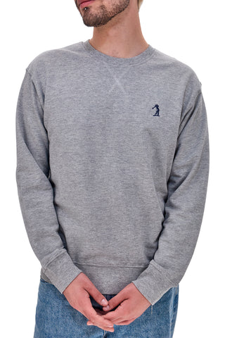 Melangegrauer US Golf Club 1354 Kapuzenpullover