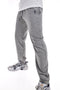 Pantaloni di Tuta con Polsino Grigio Melange US Golf Club 1237