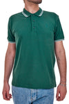 US Golf Club Grünes Halbarm-Polo 1327