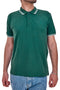 US Golf Club Grünes Halbarm-Polo 1327