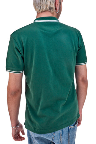 US Golf Club Grünes Halbarm-Polo 1327
