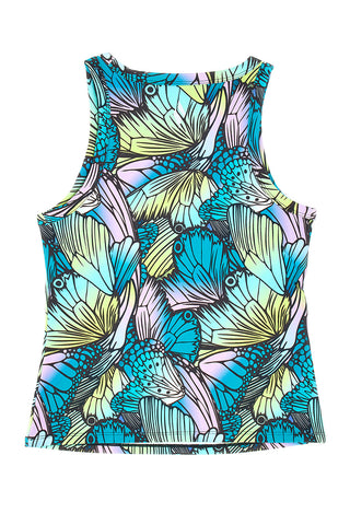 Mehrfarbiges Skechers Shelf Bra Tanktop