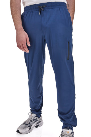 Pantaloni Blu Skechers Skech-Knits Ultra Go Weekend Jogger