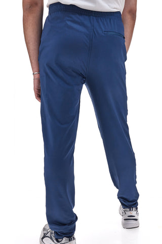 Blaue Skechers Skech-Knits Ultra Go Weekend Joggerhose