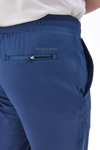 Blaue Skechers Skech-Knits Ultra Go Weekend Joggerhose