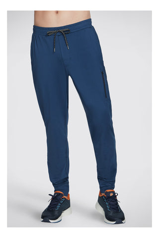 Blaue Skechers Skech-Knits Ultra Go Weekend Joggerhose