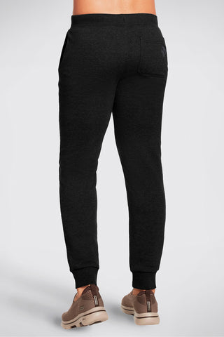 Pantaloni di Tuta Neri Felpati Skechers Expedition Jogger
