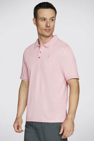Rosa Skechers Off Duty Polo-T-Shirt