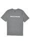 Skechers Strikethrough Tee Graues T-Shirt