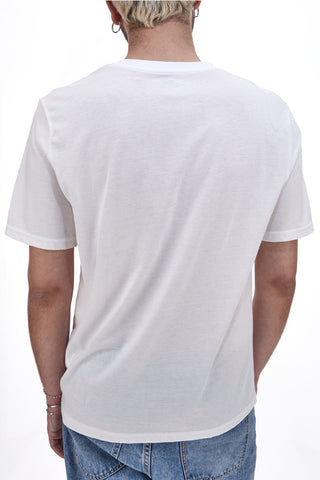 Skechers Performance Tee Weißes T-Shirt mit halben Ärmeln