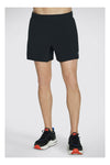 Schwarze Skechers Razor Short Shorts