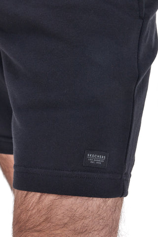 Skechers klassische kurze schwarze Shorts