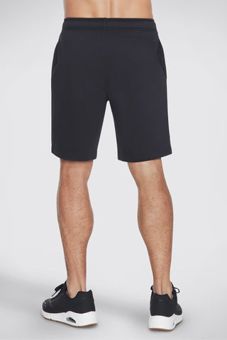 Skechers klassische kurze schwarze Shorts