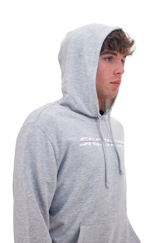 Felpa con Cappuccio Skechers Skech-Sweats