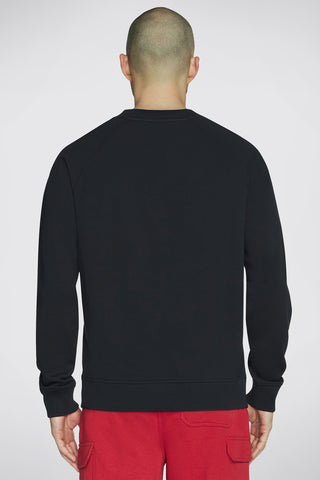 Skechers Classic Crew Schwarzes Sweatshirt mit Rundhalsausschnitt