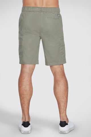 Pantaloncini Verdi Skechers The Gowalk Envoy 9 Short