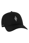 Schwarzer Hut mit Schirm Skechers SkechWeave Diamond Snapback Hut