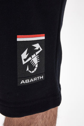 Schwarze Shorts Made in Italy Abarth AH24SS071