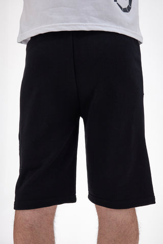 Schwarze Shorts Made in Italy Abarth AH24SS071