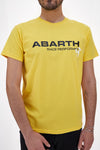 Gelbes T-Shirt Made in Italy Abarth AH24SS047