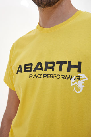 Gelbes T-Shirt Made in Italy Abarth AH24SS047
