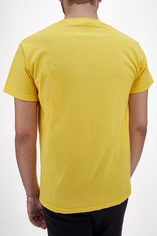 Gelbes T-Shirt Made in Italy Abarth AH24SS047