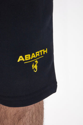 Abarth AH24SS099 Schwarze kurze Hose