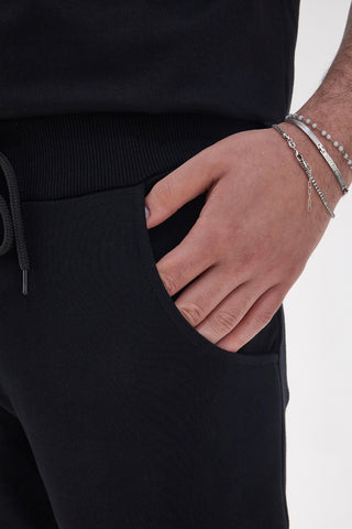 Abarth AH24SS099 Schwarze kurze Hose