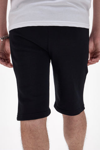 Schwarze Shorts Made in Italy Abarth AH24SS168