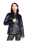 Piumino Nero idrorepellente Skechers GO SHIELD Shine Jacket