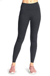 SKECHERS GO WALK Shine FL HW Legging schwarze Trainingshose