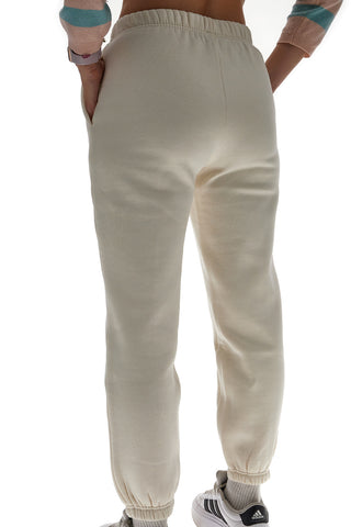 Pantaloni bianchi sportivi SKECHERS SKECH-SWEATS Delight Jogger