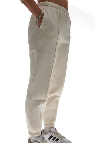 Pantaloni bianchi sportivi SKECHERS SKECH-SWEATS Delight Jogger