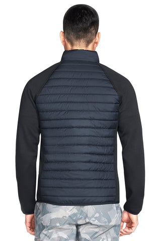 Gilet Con Maniche In tessuto Nero GO SHIELD Hybrid Jacket 2