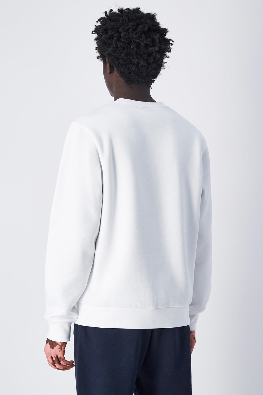 Felpa Con Cappuccio Unisex '7 Anelli No Strappi' Bianca, Taglia Small, 65% Cotone 35% Poliestere, Tasca A Marsupio, Taq Sports - 5