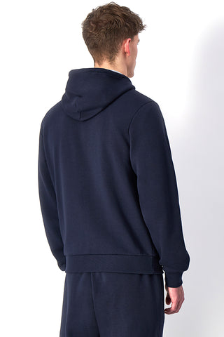 Generisch Felpa invernale da uomo, con cappuccio, da uomo, alla moda, cuciture sfuse, in due pezzi, con cappuccio, Blu 2, L Generisch Felpa invernale da uomo, con cappuccio, da uomo, alla moda, cuciture sfuse, in due pezzi, con cappuccio, Blu 2, L